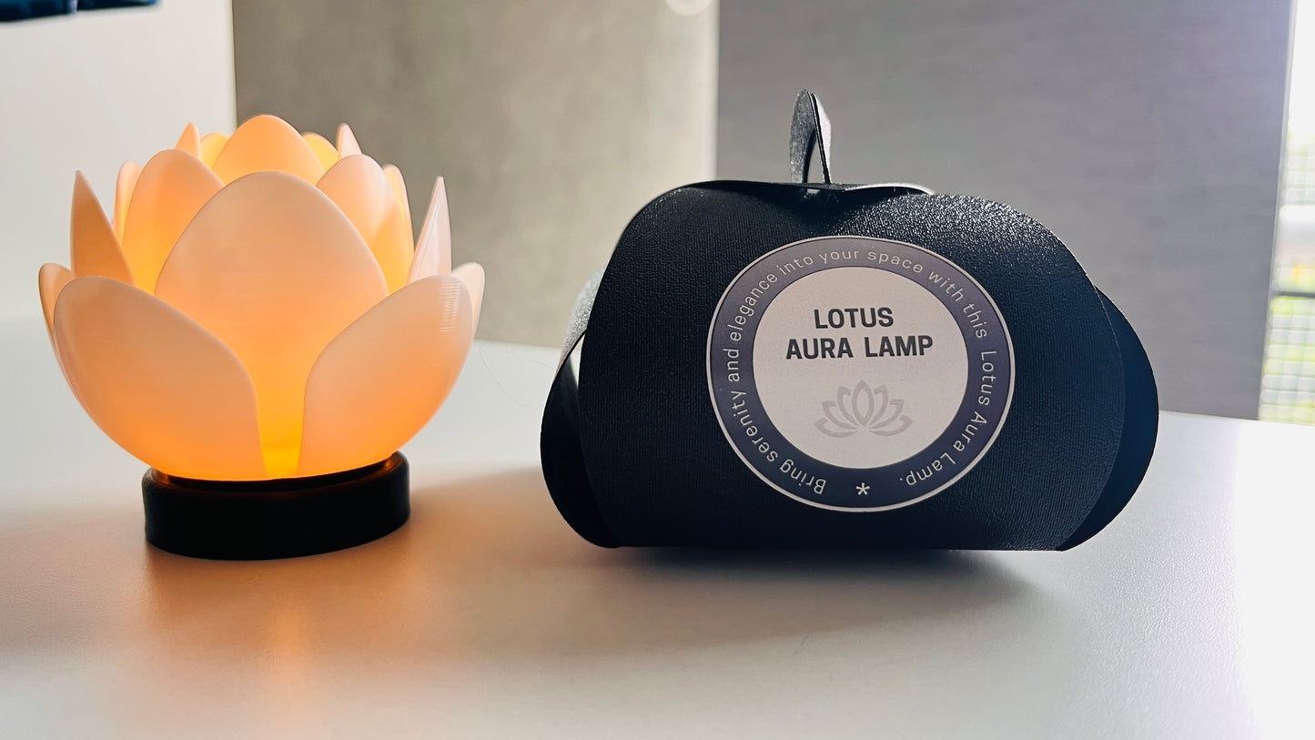 Lotus Aura Lamp