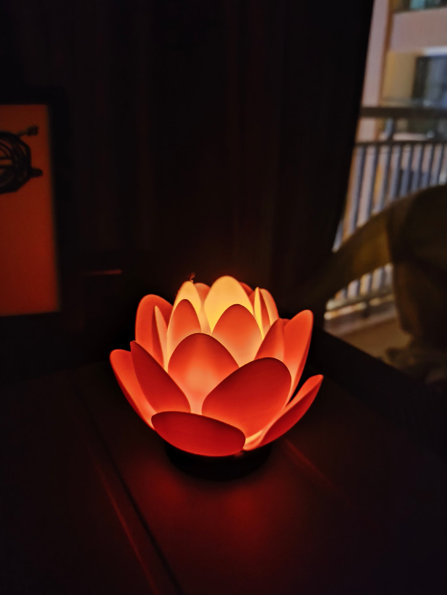 Lotus Aura Lamp